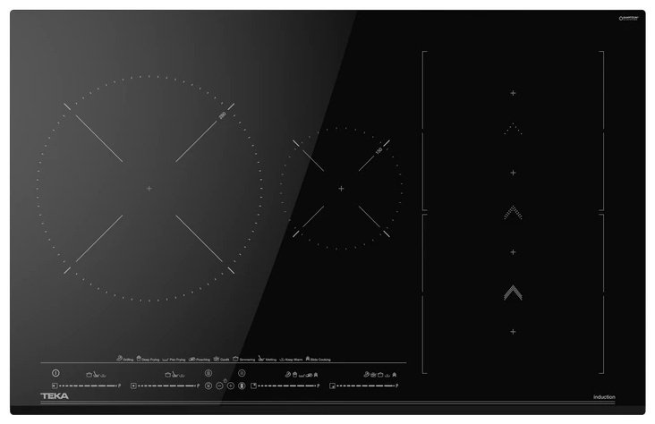 Варочная поверхность TEKA IZS 86630 MST BK черный