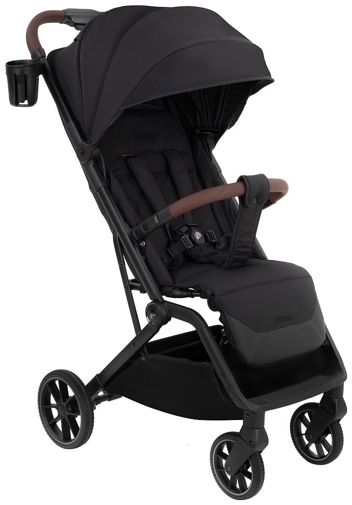 Коляска прогулочная Pituso ICE IC/001/Black, черный