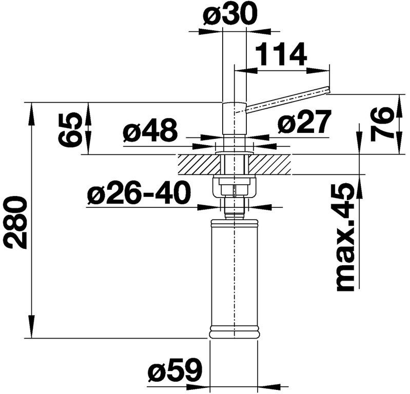 Диспенсер для жидкого мыла Blanco Torre 521541 купить,91063