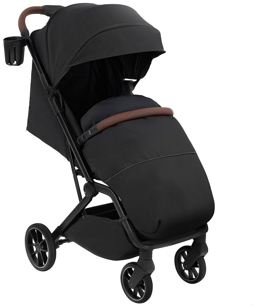 Коляска прогулочная Pituso ICE IC/001/Black, черный купить,108200