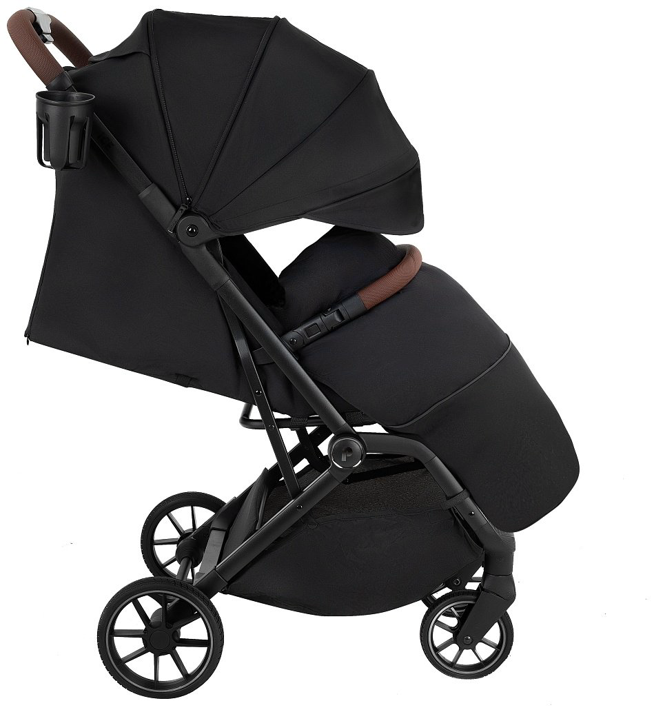 Коляска прогулочная Pituso ICE IC/001/Black, черный купить,108200