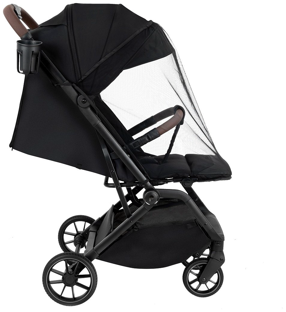 Коляска прогулочная Pituso ICE IC/001/Black, черный купить,108200