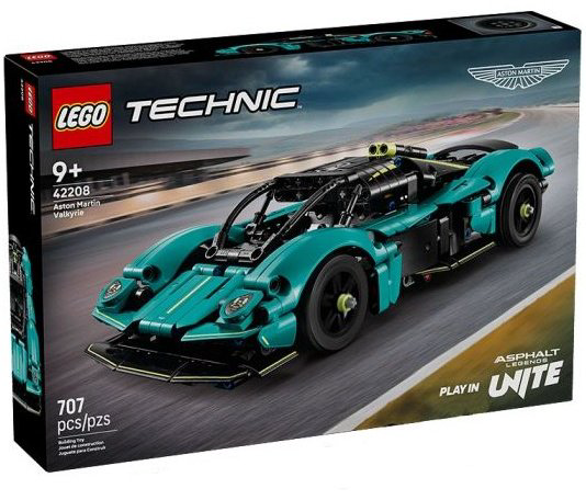 Конструктор LEGO Техник, Aston Martin Valkyrie, деталей 707 шт купить,NaN