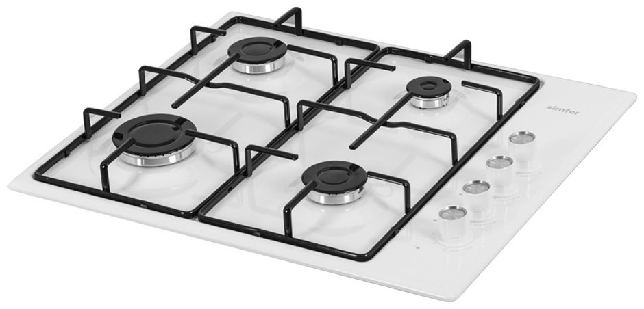 Варочная поверхность Simfer H60Q40W400 белый - ForteMarket Варочная поверхность Simfer H60Q40W400 белый купить,0