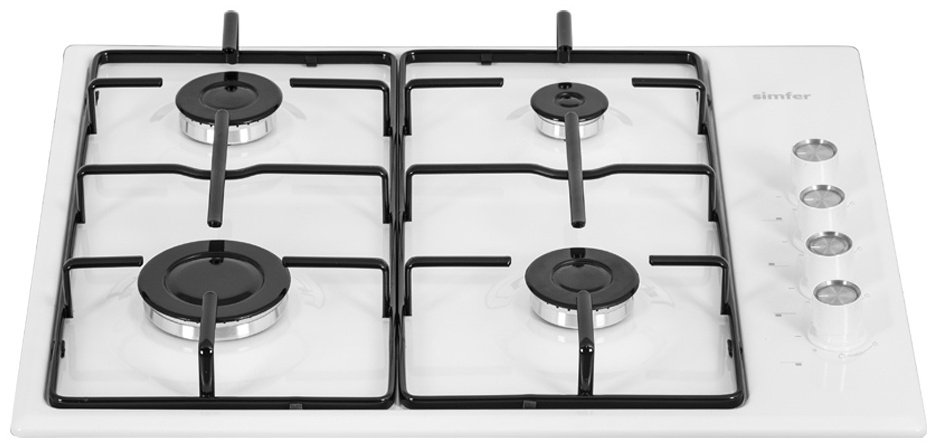 Варочная поверхность Simfer H60Q40W400 белый - ForteMarket Варочная поверхность Simfer H60Q40W400 белый купить,0