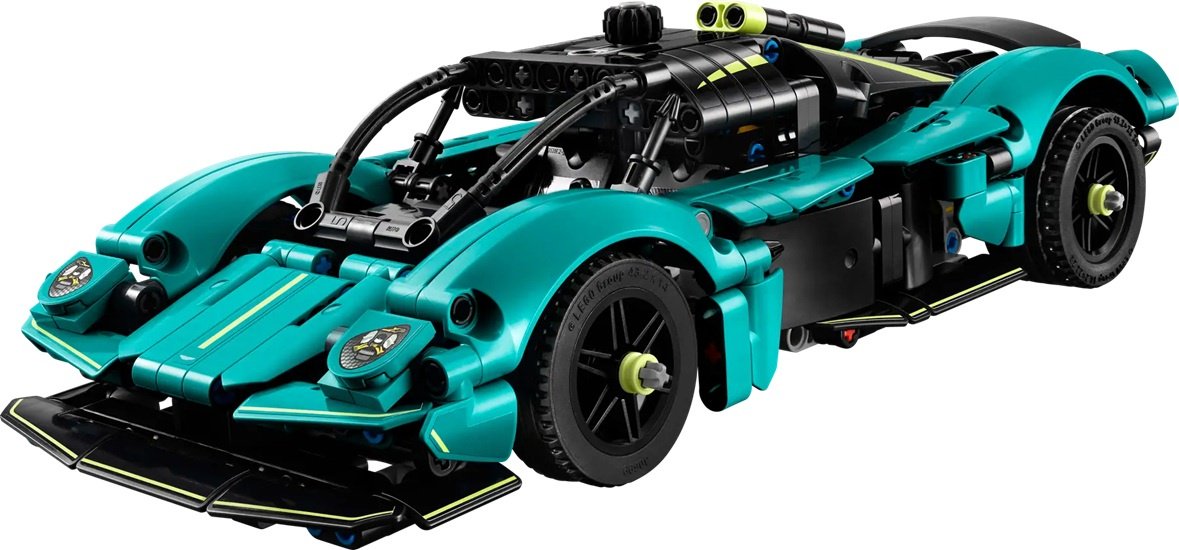 Конструктор LEGO Техник, Aston Martin Valkyrie, деталей 707 шт купить,0