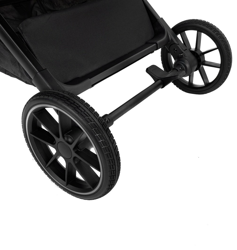 Коляска прогулочная Pituso ICE IC/001/Black, черный купить,108200