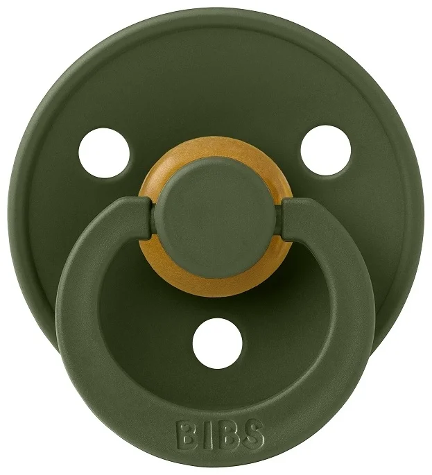 Пустышка Bibs Colour 0-6m Hunter Green купить,3490