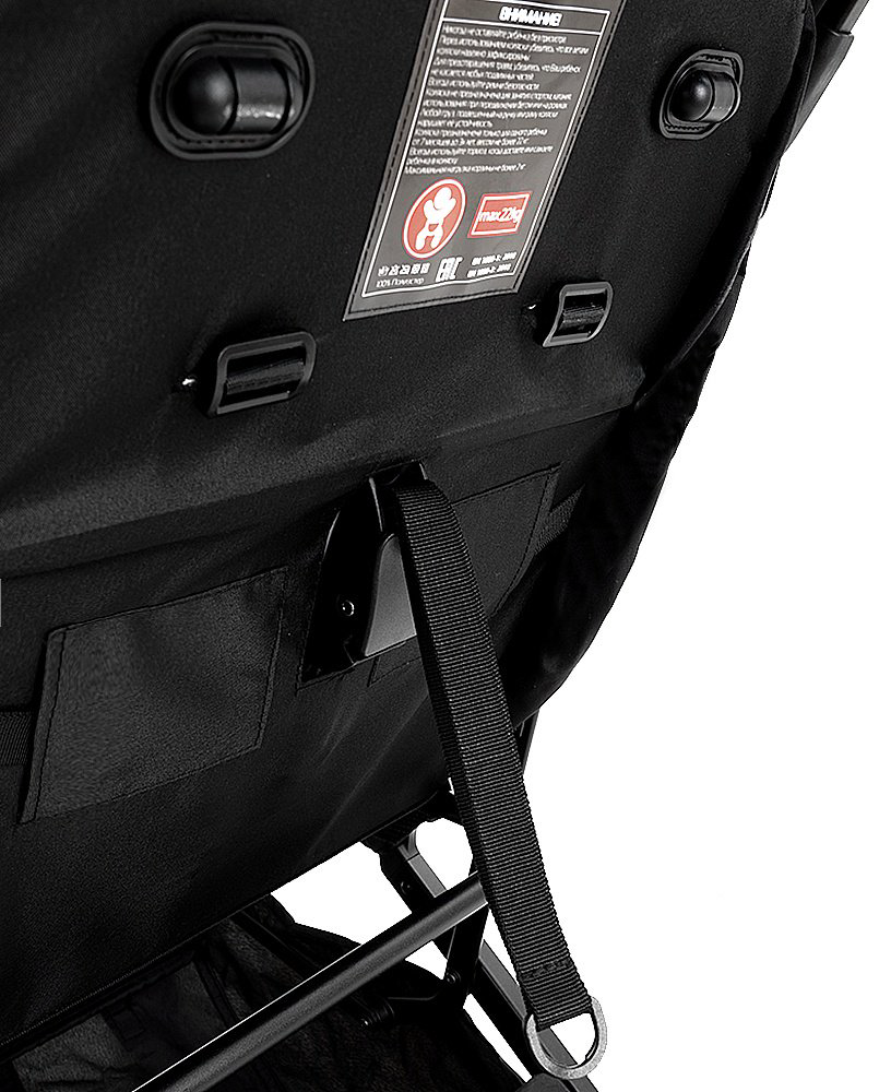 Коляска прогулочная Pituso ICE IC/001/Black, черный купить,108200