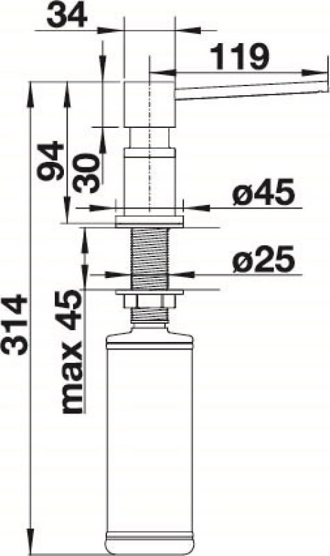 Дозатор для моющего средства Blanco 527721 Lato Satin Platinum купить,function inputValueFn(){if((0,signal2.mK)(node),node.value===REQUIRED_UNSET_VALUE)throw new root_effect_scheduler.buA(-950,null);return node.value}