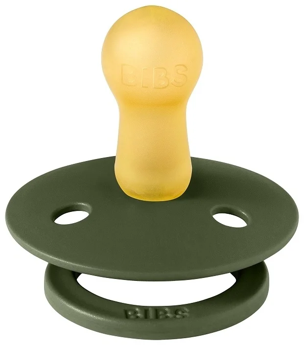 Пустышка Bibs Colour 0-6m Hunter Green купить,3490