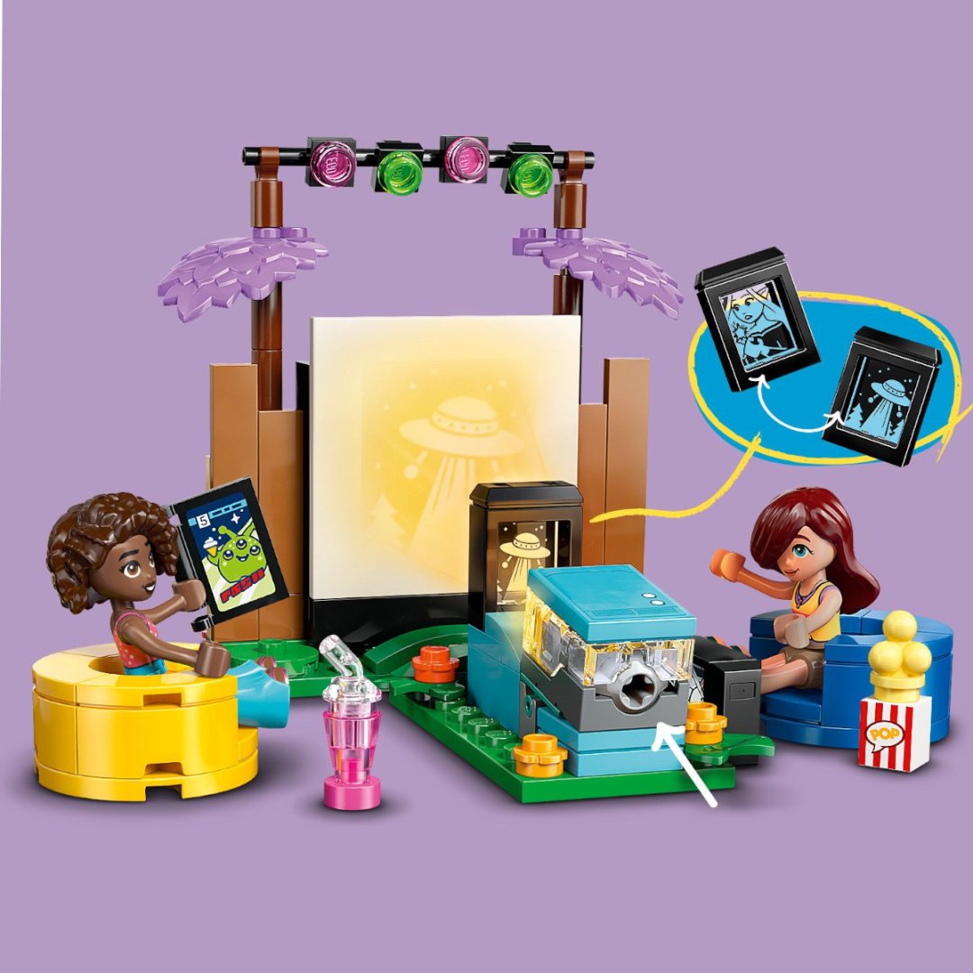 Конструктор LEGO Дружеский вечер кино Friends, деталей 154 шт купить,NaN
