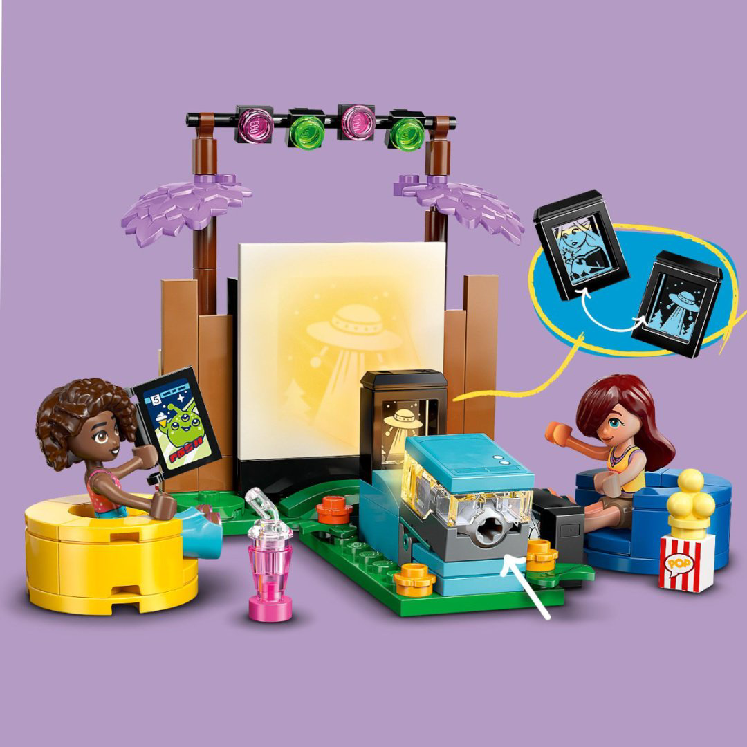 Конструктор LEGO Дружеский вечер кино Friends, деталей 154 шт купить,NaN