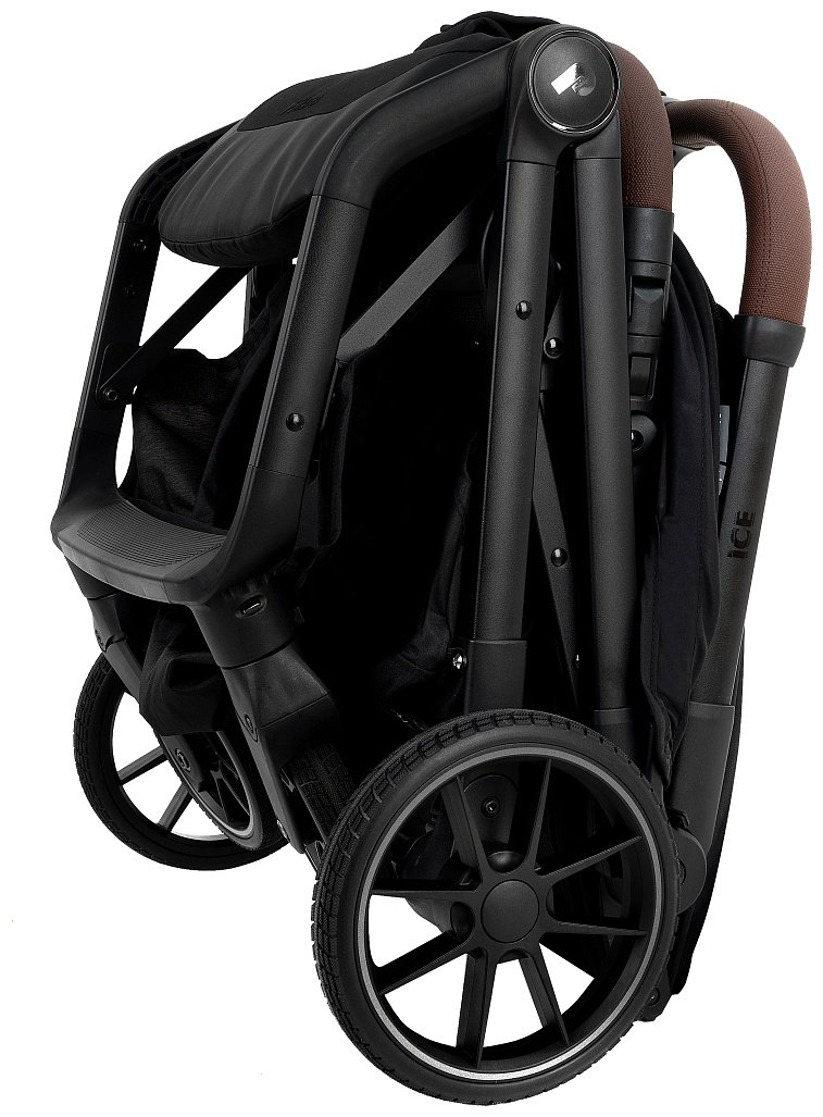 Коляска прогулочная Pituso ICE IC/001/Black, черный купить,108200