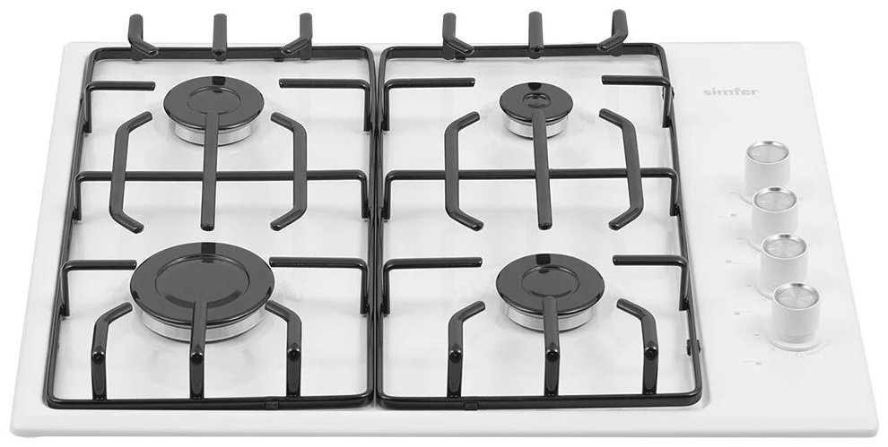 Варочная поверхность Simfer H60Q40W471 белый купить,0