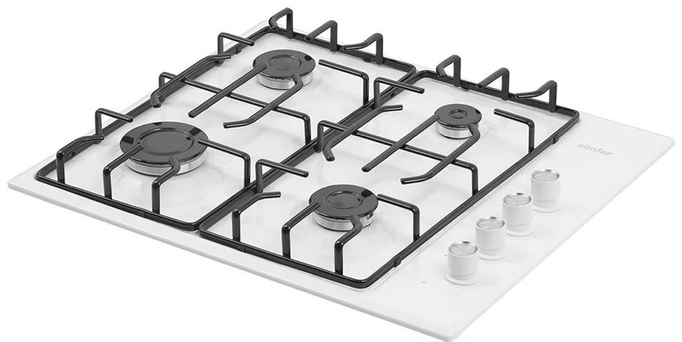 Варочная поверхность Simfer H60Q40W471 белый купить,0
