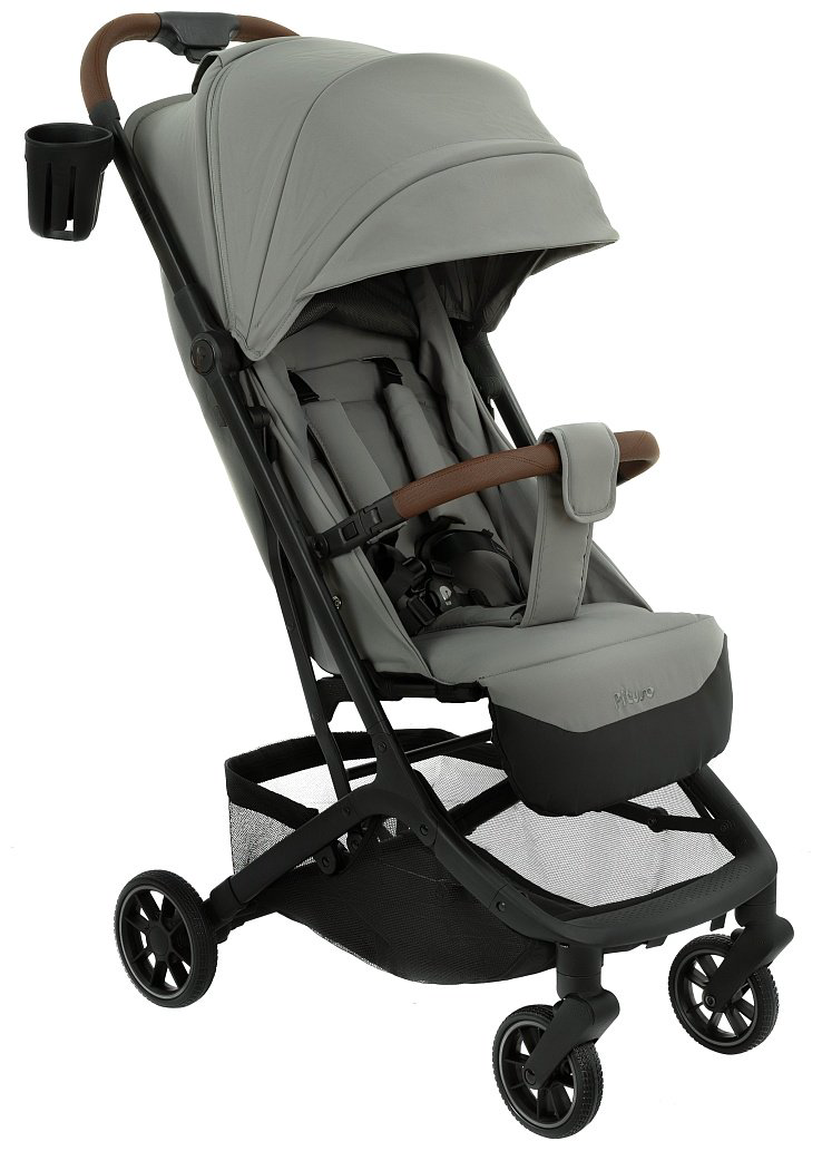 Коляска прогулочная Pituso MINI MN/013/Grey Taupe, серый - ForteMarket Коляска прогулочная Pituso MINI MN/013/Grey Taupe, серый купить,95500