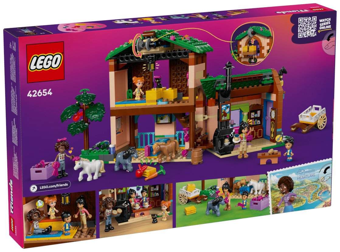 Конструктор LEGO Ранчо и конюшня пони Friends, деталей 727 шт купить,NaN
