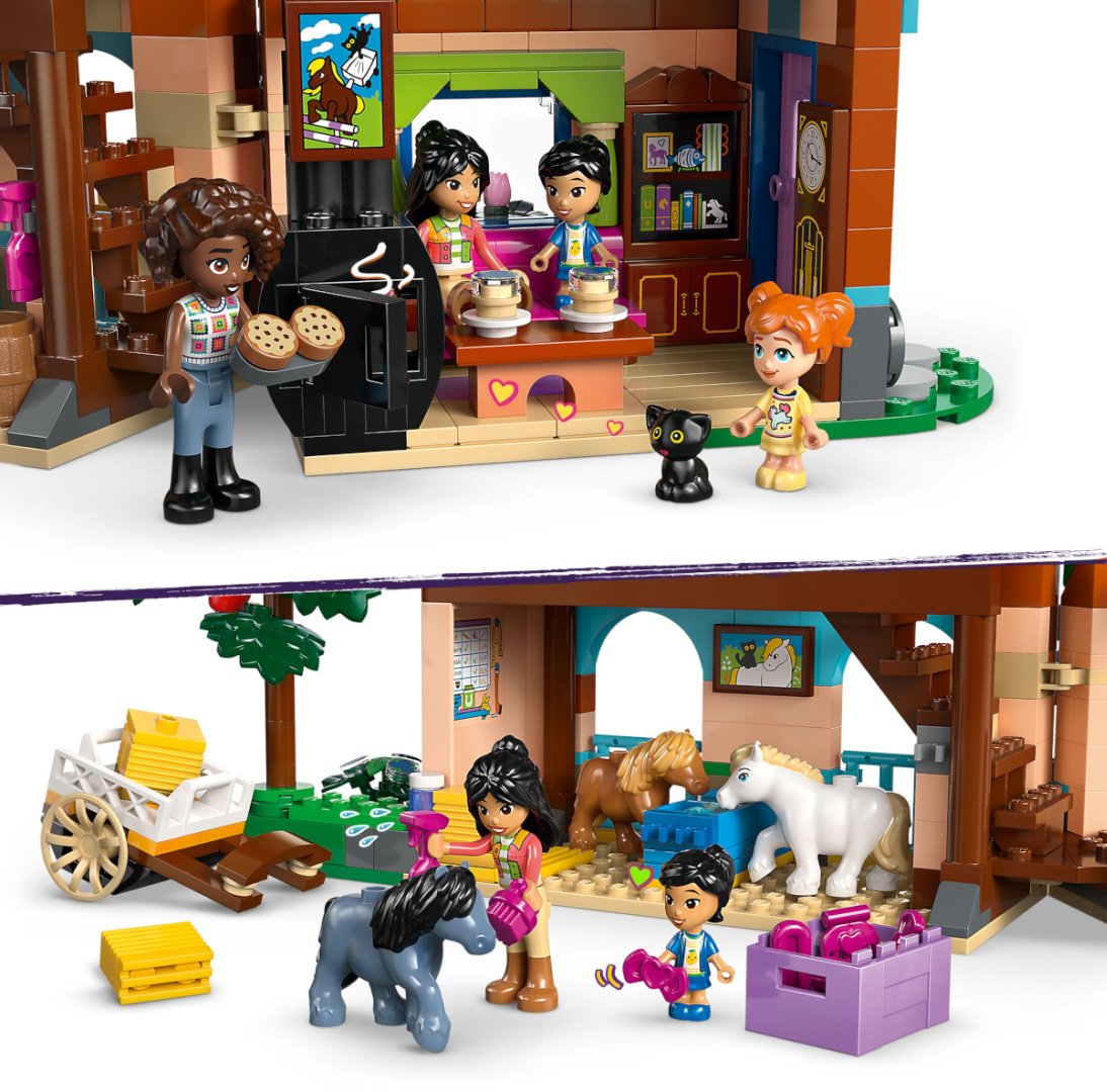 Конструктор LEGO Ранчо и конюшня пони Friends, деталей 727 шт - ForteMarket Конструктор LEGO Ранчо и конюшня пони Friends, деталей 727 шт купить,0