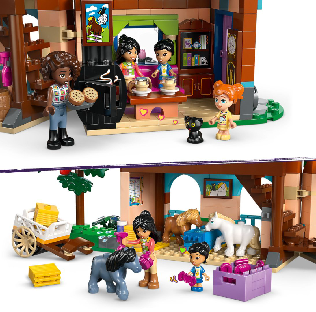 Конструктор LEGO Ранчо и конюшня пони Friends, деталей 727 шт купить,NaN