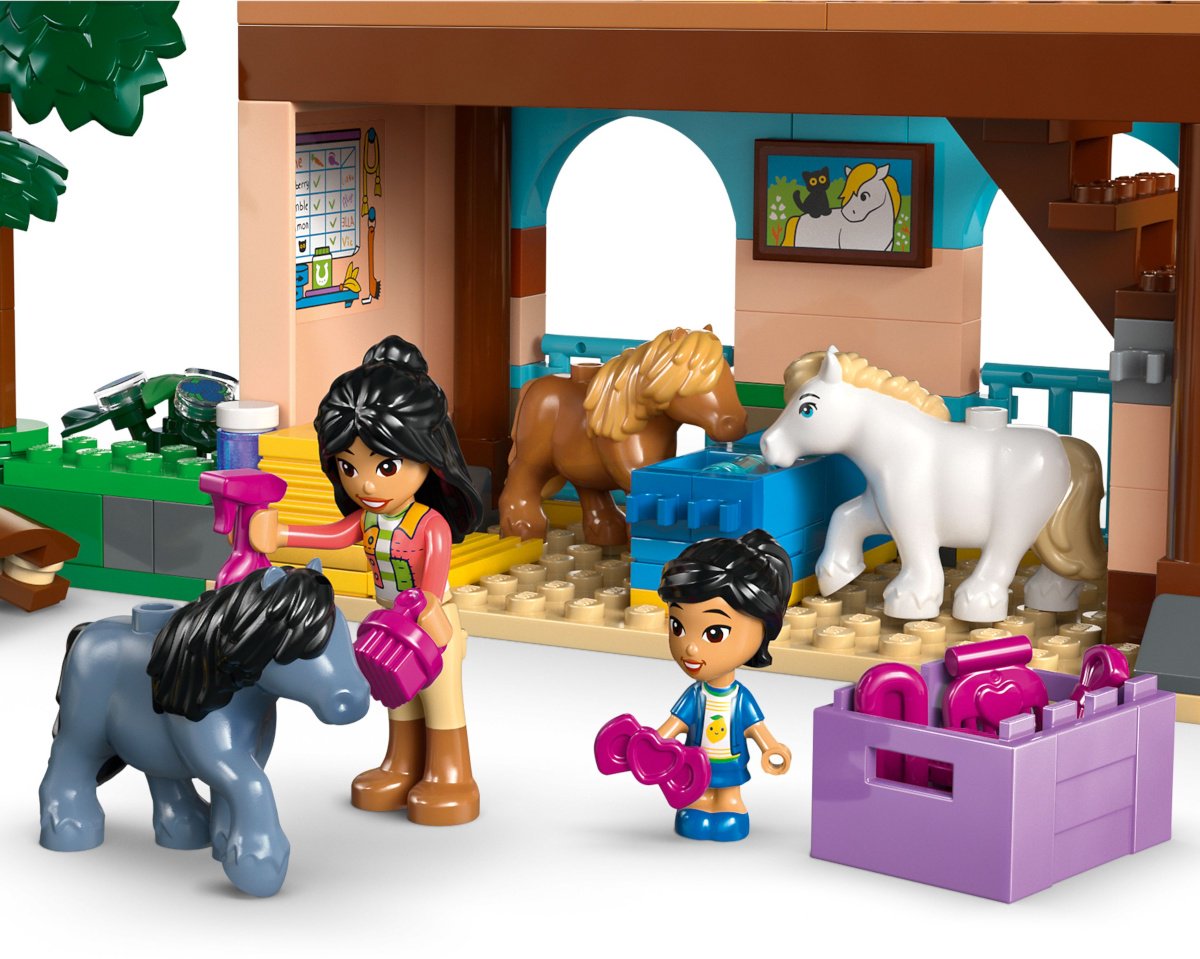 Конструктор LEGO Ранчо и конюшня пони Friends, деталей 727 шт - ForteMarket Конструктор LEGO Ранчо и конюшня пони Friends, деталей 727 шт купить,0