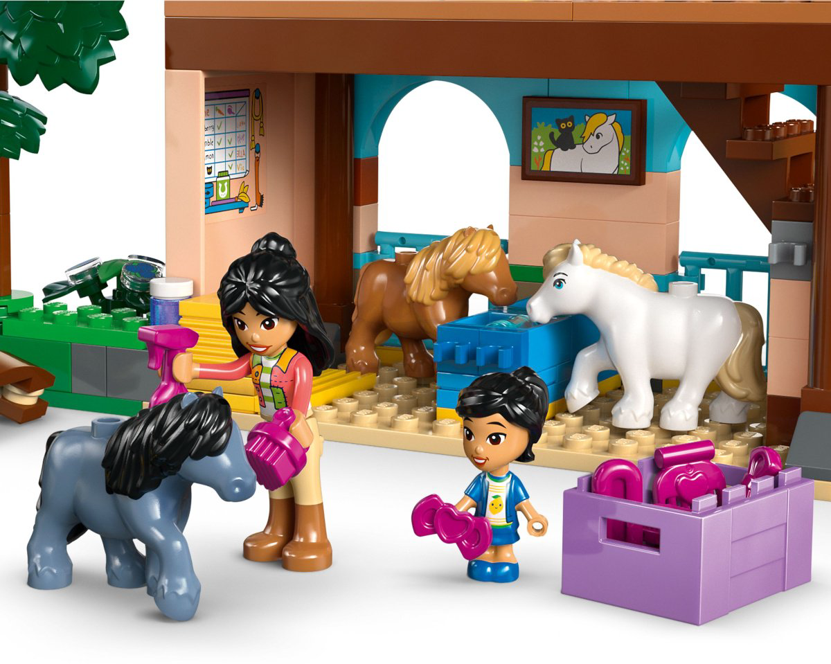 Конструктор LEGO Ранчо и конюшня пони Friends, деталей 727 шт купить,NaN
