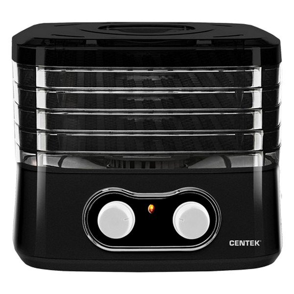 Сушилка для фруктов и овощей Centek CT-1659 черная