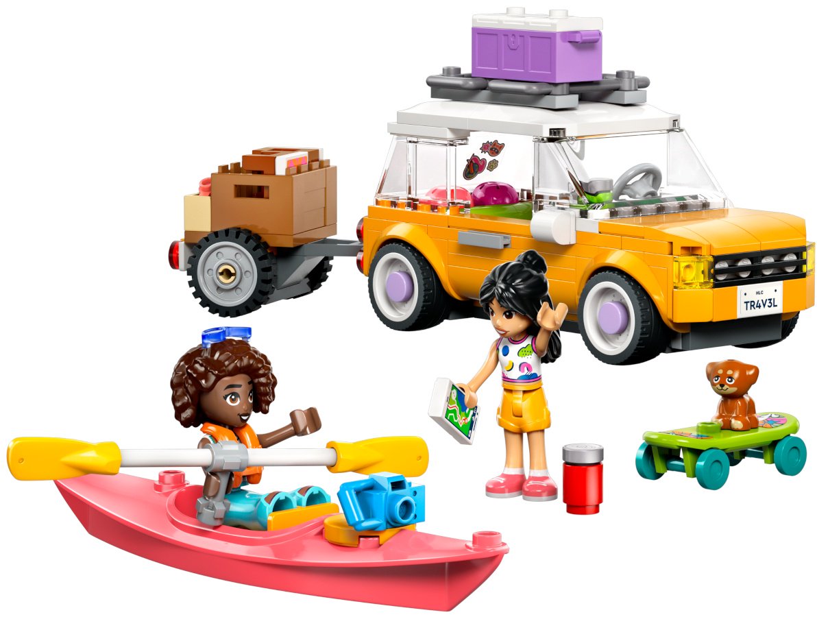 Конструктор LEGO Путешествие друзей на машине Friends, деталей 220 шт - ForteMarket Конструктор LEGO Путешествие друзей на машине Friends, деталей 220 шт купить,0