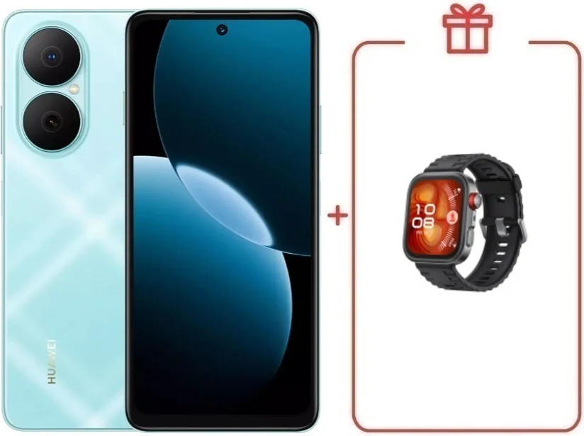 Смартфон Huawei Nova Y73 8/128GB голубой + подарок  купить,NaN