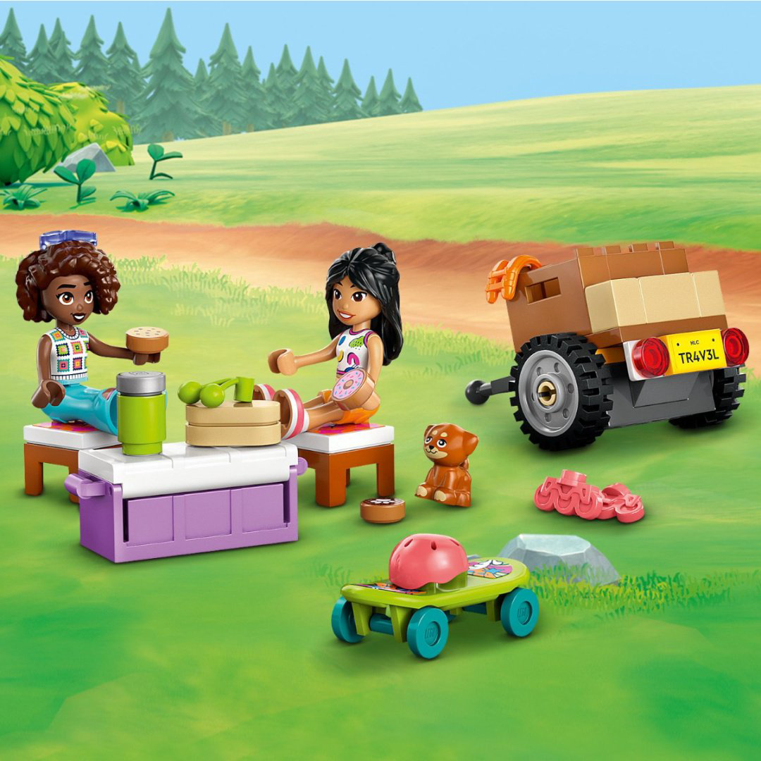 Конструктор LEGO Путешествие друзей на машине Friends, деталей 220 шт купить,NaN