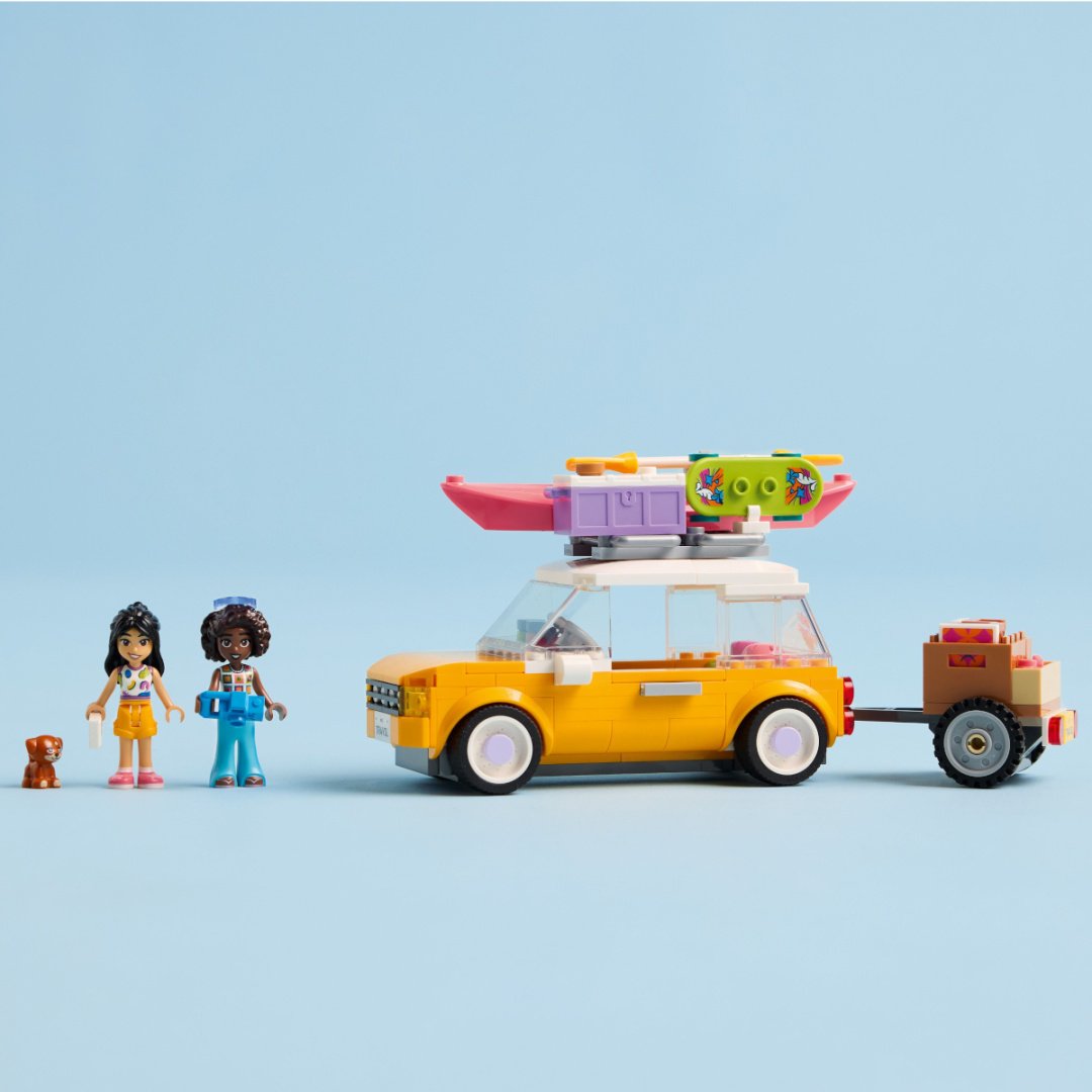 Конструктор LEGO Путешествие друзей на машине Friends, деталей 220 шт - ForteMarket Конструктор LEGO Путешествие друзей на машине Friends, деталей 220 шт купить,0