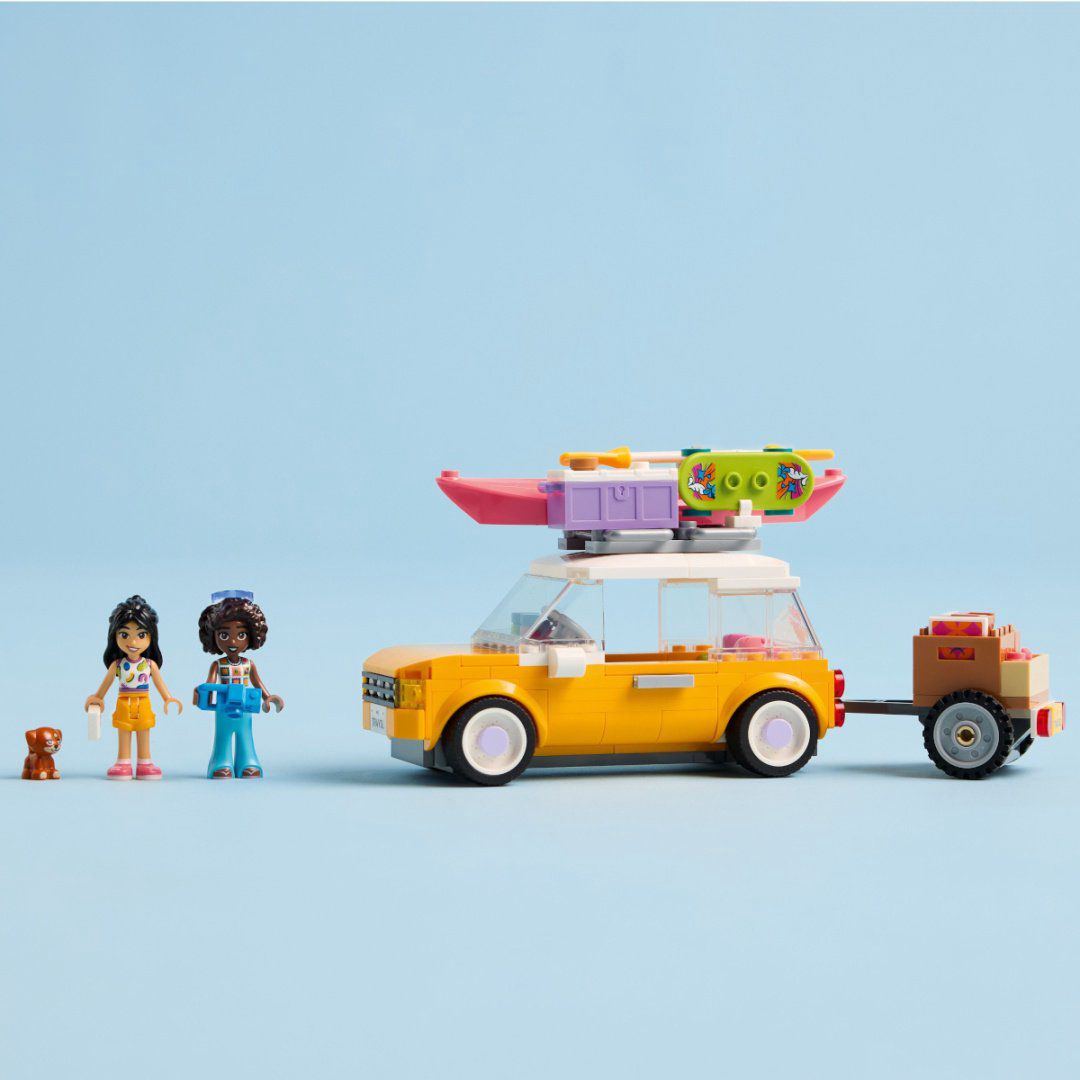 Конструктор LEGO Путешествие друзей на машине Friends, деталей 220 шт купить,NaN