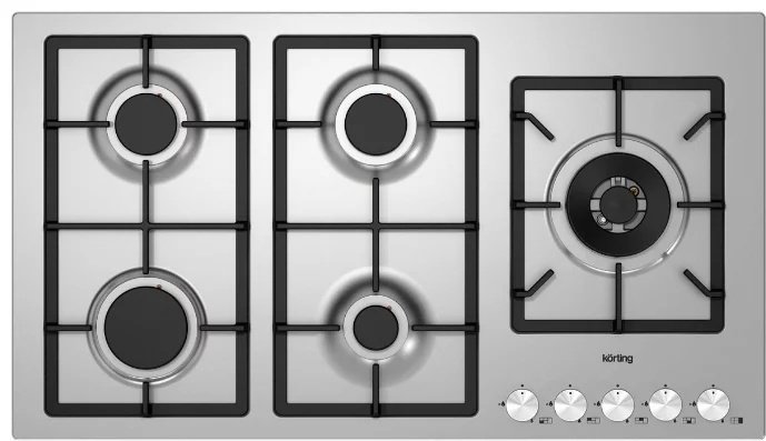 Варочная поверхность Korting HG 997 CTX серебристый