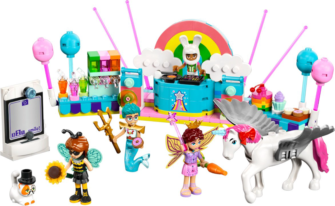 Конструктор LEGO Маскарад с единорогом и феей Friends, деталей 260 шт купить,NaN
