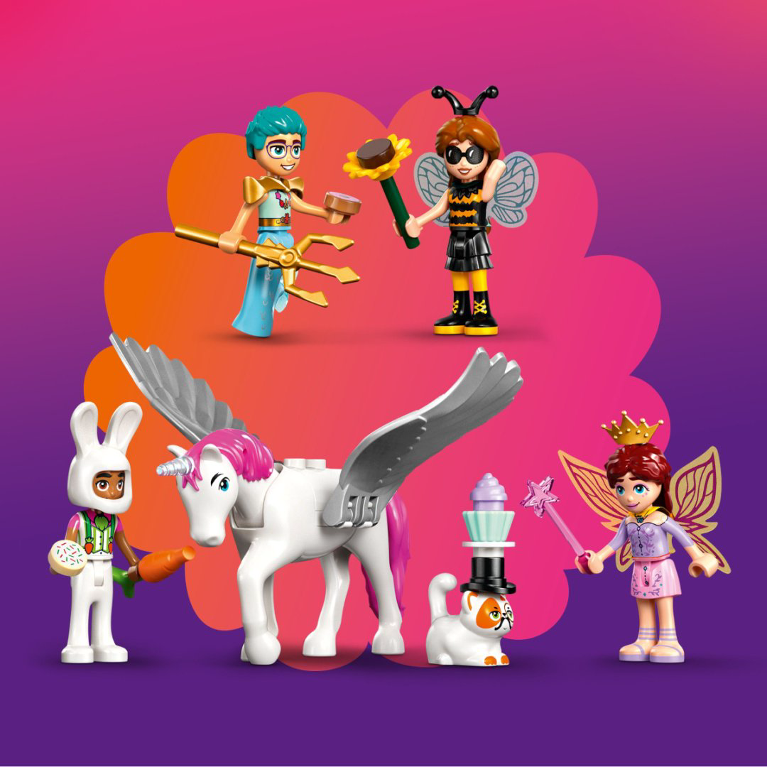 Конструктор LEGO Маскарад с единорогом и феей Friends, деталей 260 шт купить,NaN
