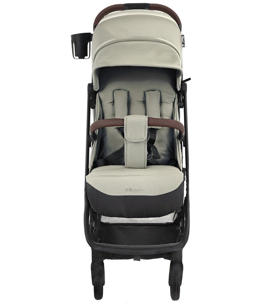 Коляска прогулочная Pituso MINI MN/014/Pistachio, бежевый купить,0