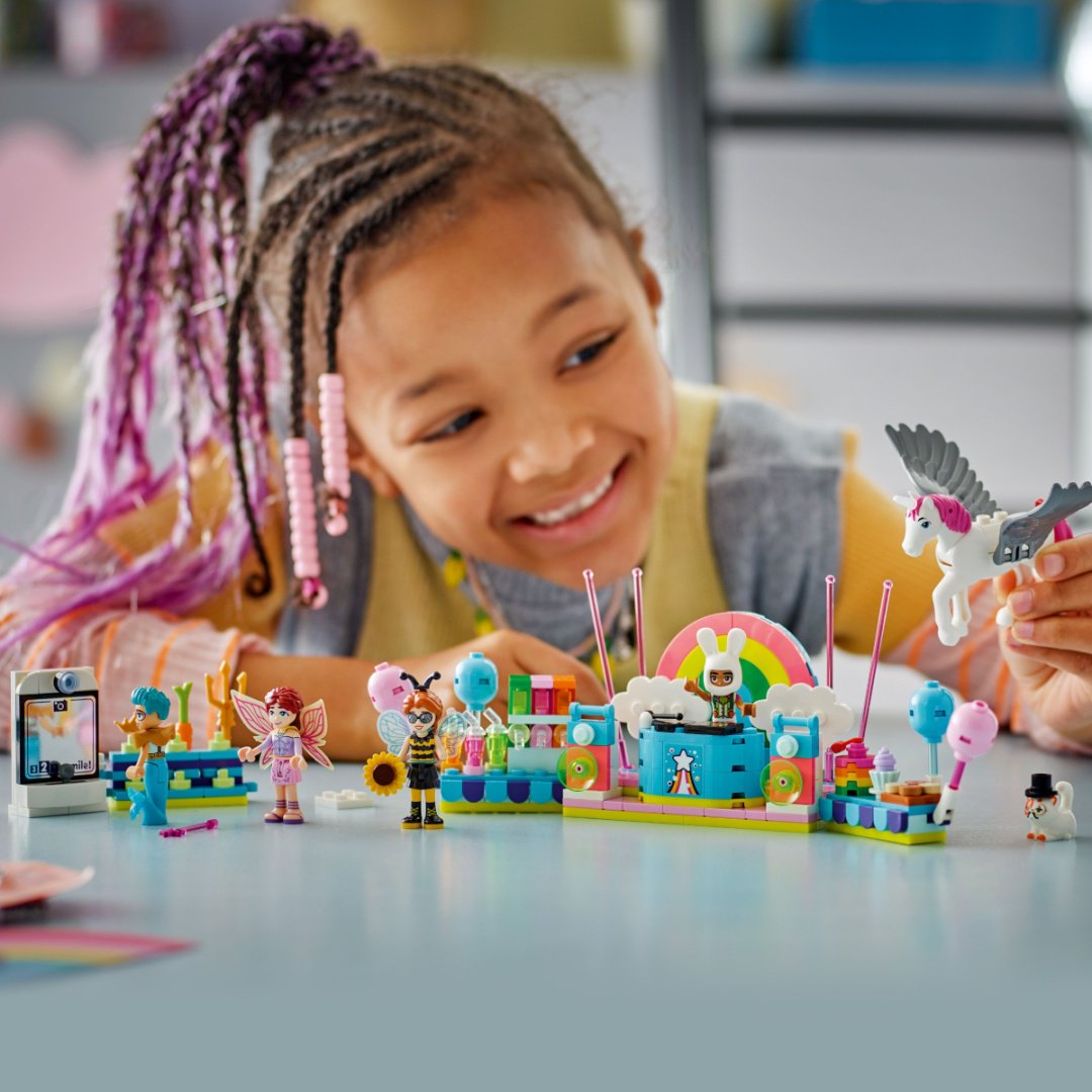 Конструктор LEGO Маскарад с единорогом и феей Friends, деталей 260 шт купить,NaN