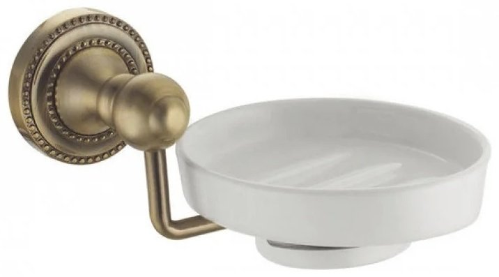 FIXSEN мыльница Antik FX-61108 1 шт, керамика, металл
