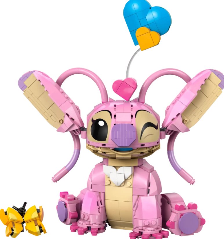 Конструктор LEGO Ангел, деталей 784 шт