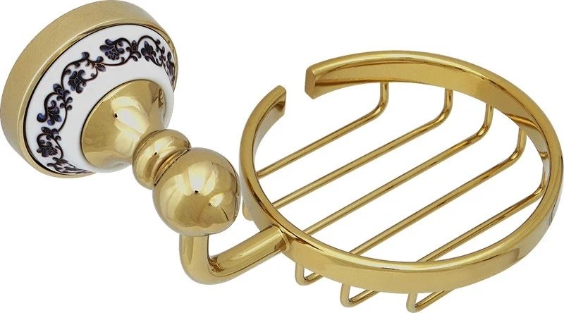 FIXSEN мыльница FX-78509G 1 шт, металл