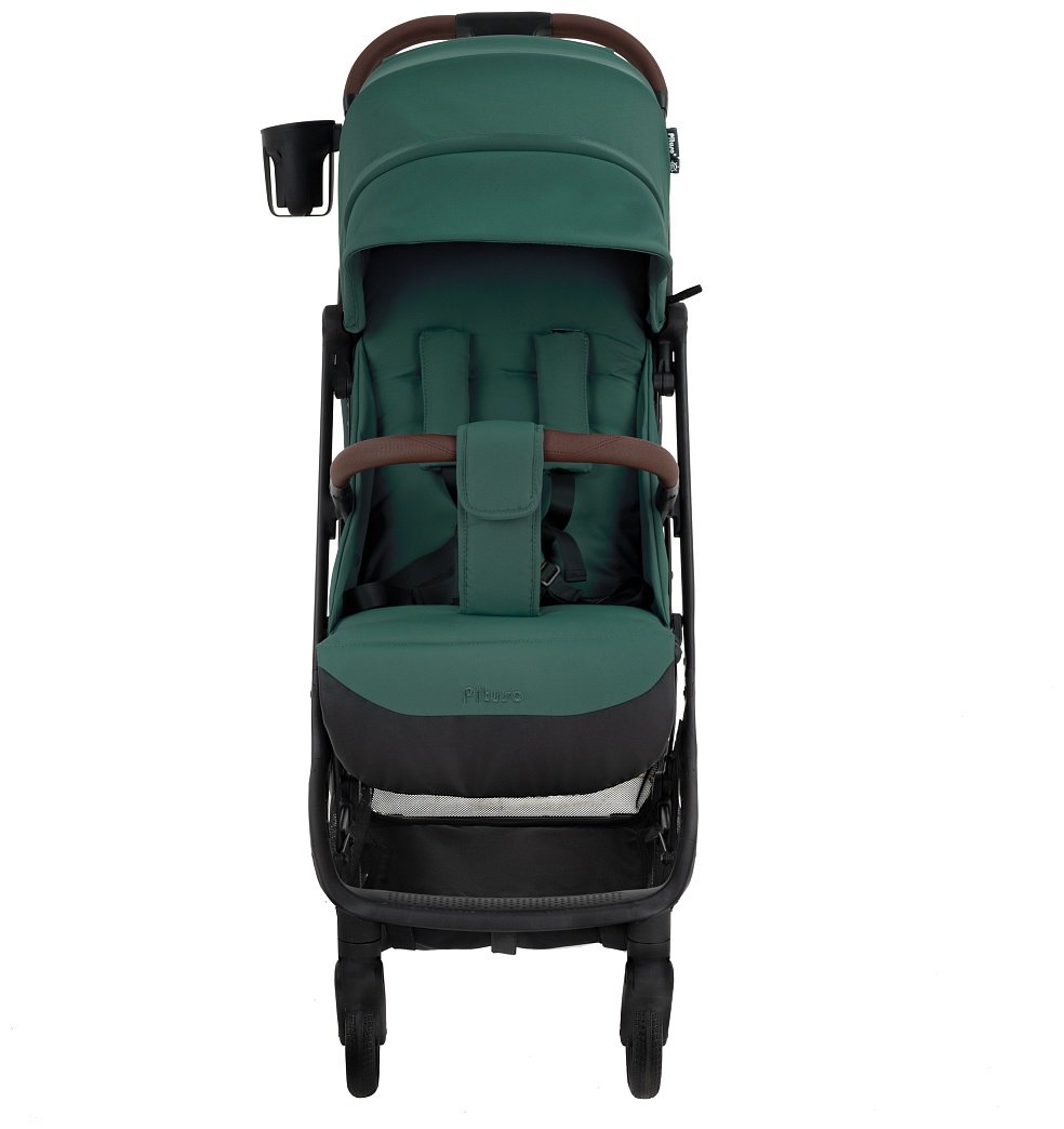 Коляска прогулочная Pituso MINI MN/015/Emerald Mood, зеленый купить,0