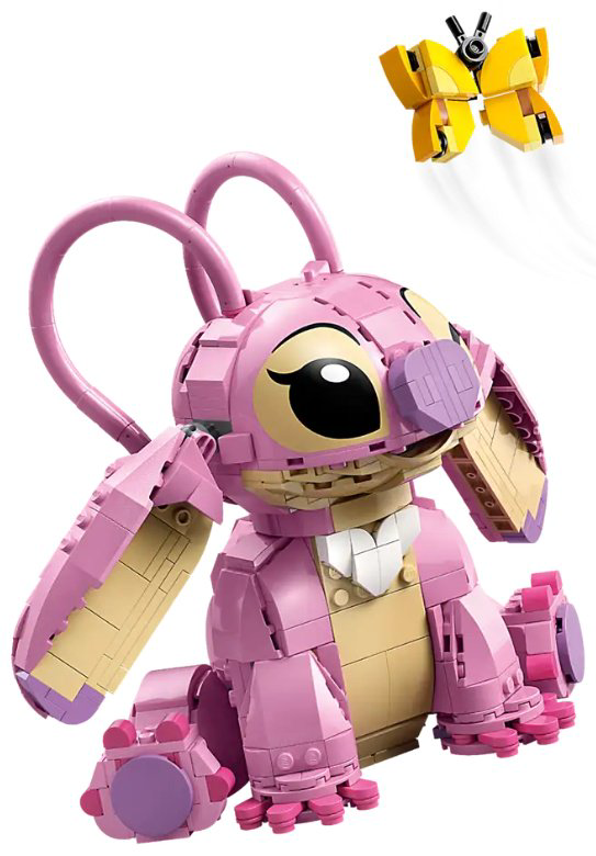 Конструктор LEGO Ангел, деталей 784 шт купить,55595