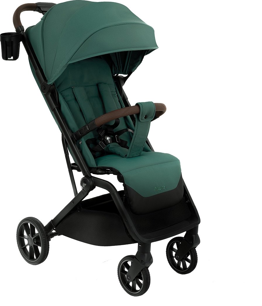 Коляска прогулочная Pituso ICE IC/005/Emerald Mood, зеленый