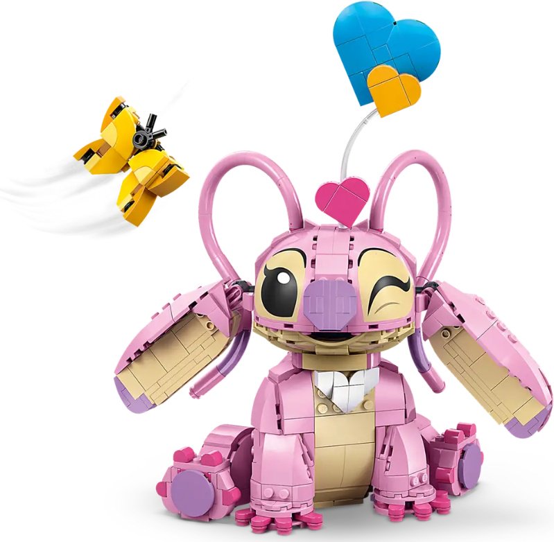 Конструктор LEGO Ангел, деталей 784 шт