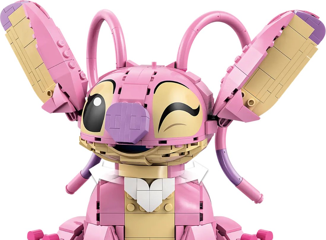 Конструктор LEGO Ангел, деталей 784 шт