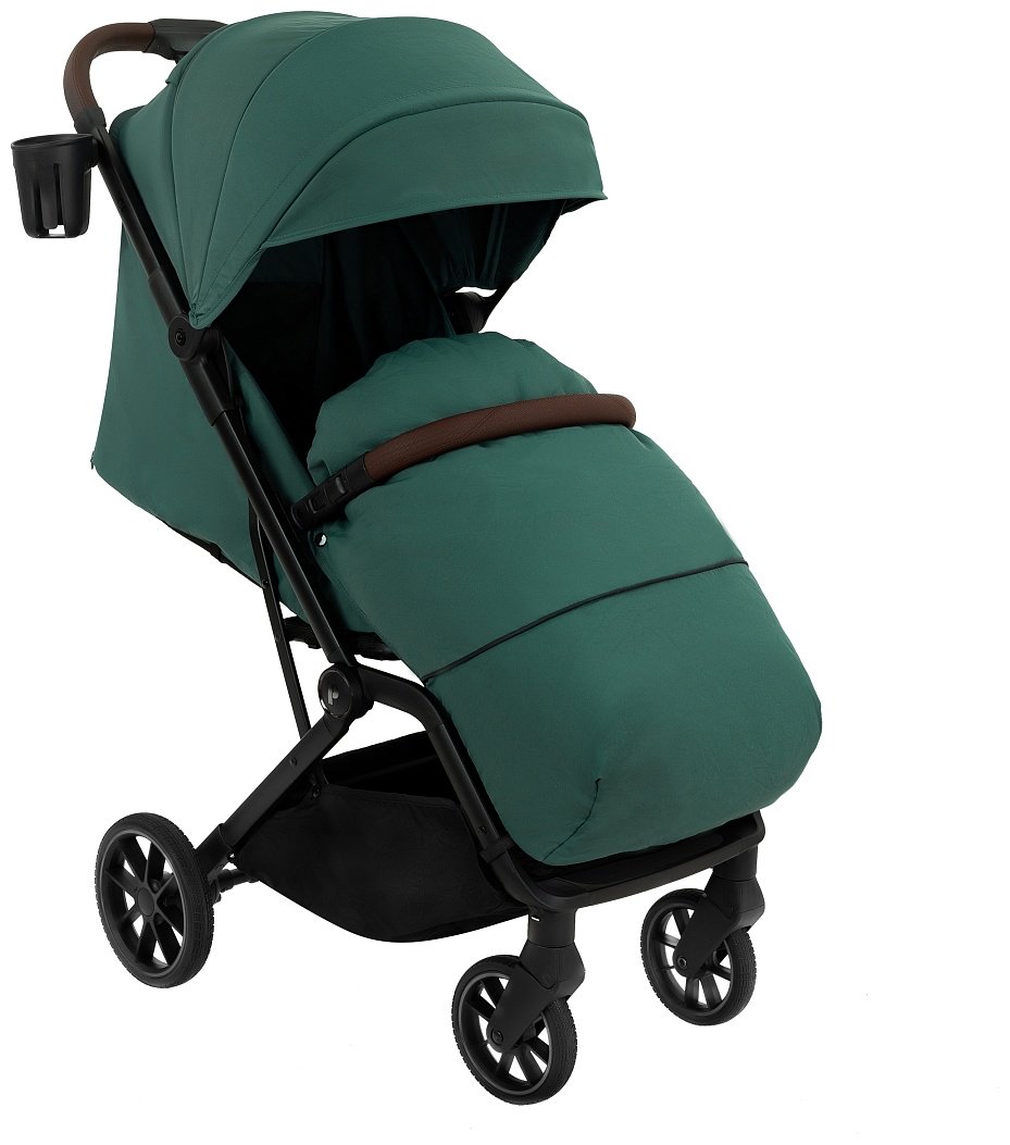 Коляска прогулочная Pituso ICE IC/005/Emerald Mood, зеленый купить,0