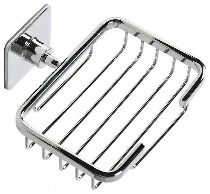 FIXSEN мыльница Square FX-93109 1 шт, металл купить,30660