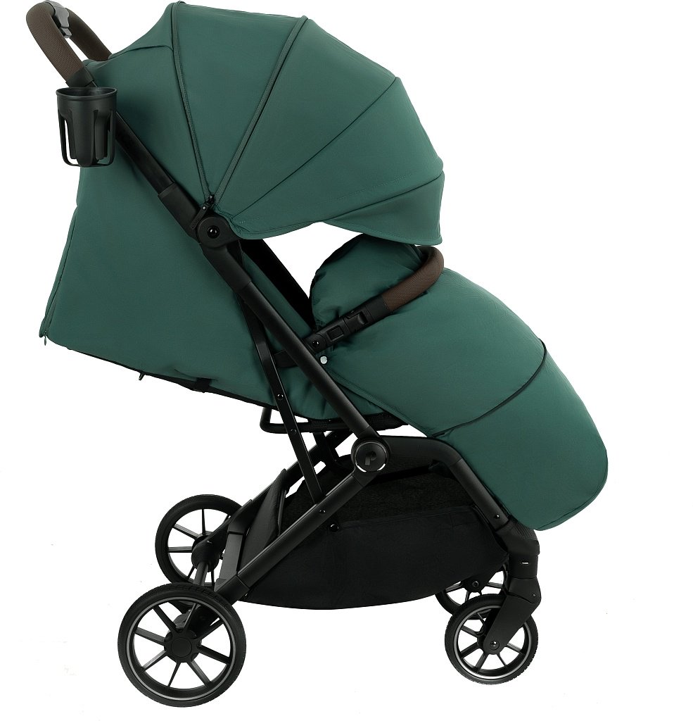 Коляска прогулочная Pituso ICE IC/005/Emerald Mood, зеленый купить,0