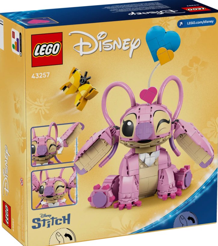 Конструктор LEGO Ангел, деталей 784 шт купить,55595
