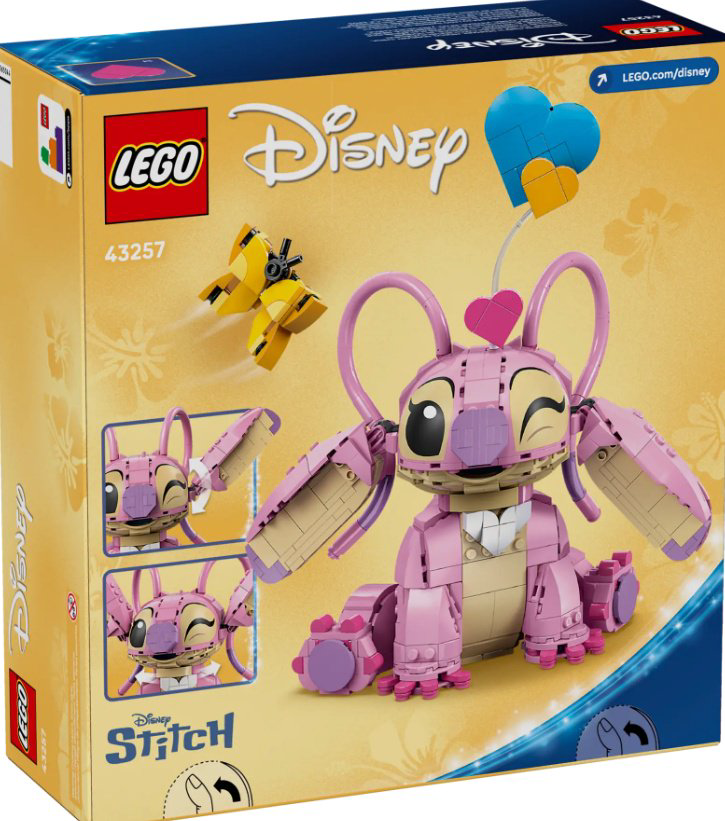 Конструктор LEGO Ангел, деталей 784 шт купить,55595